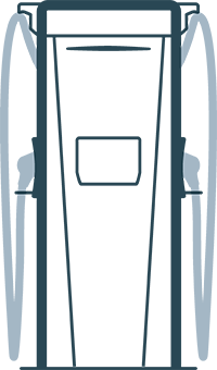 Drawing of Tritium RT175-S